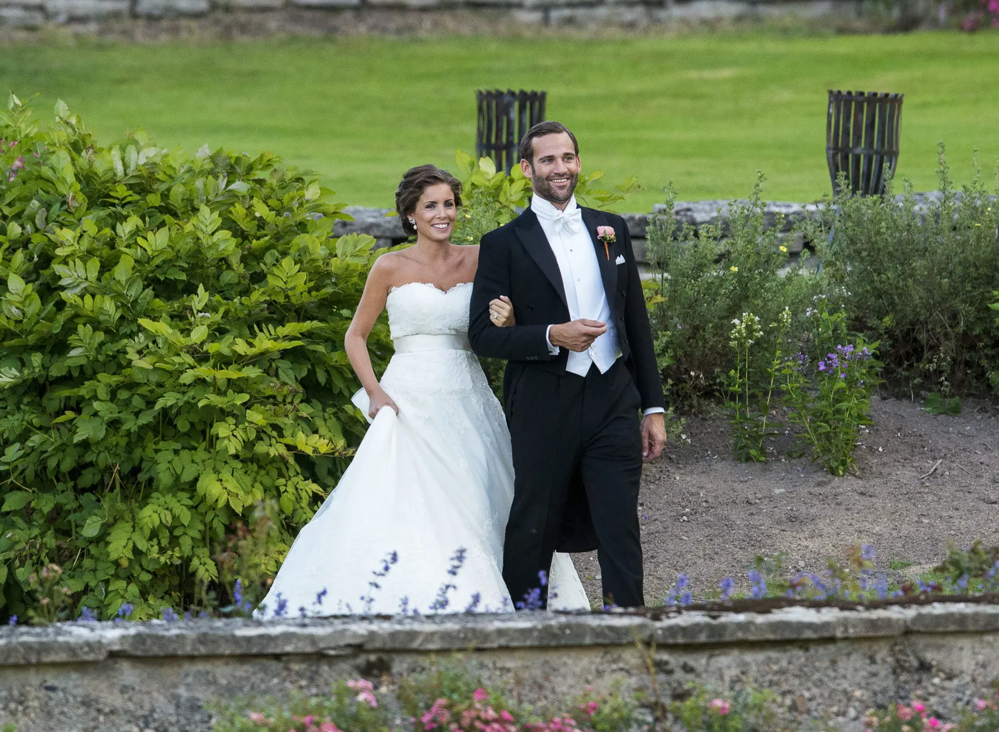 Jonas Bergström ja Stephanie af Klercker