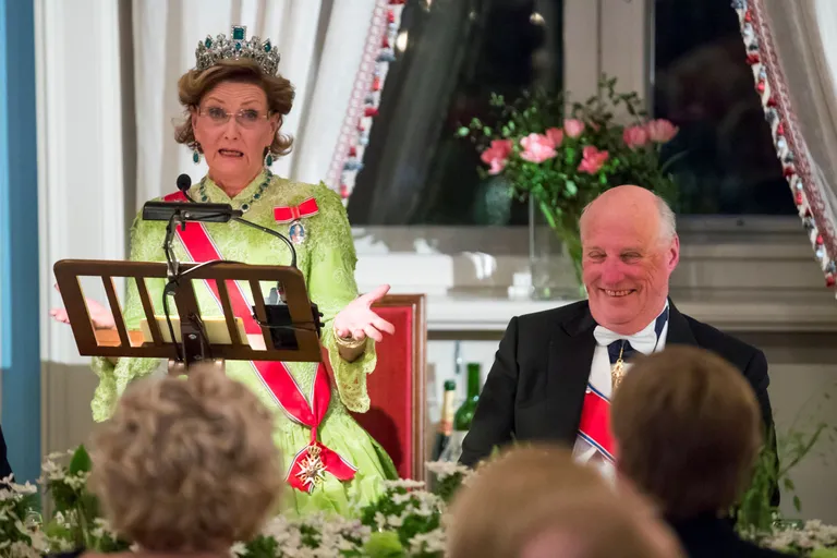 Norra kuningas Harald V ja kuninganna Sonja tähistavad 80 aasta juubelit