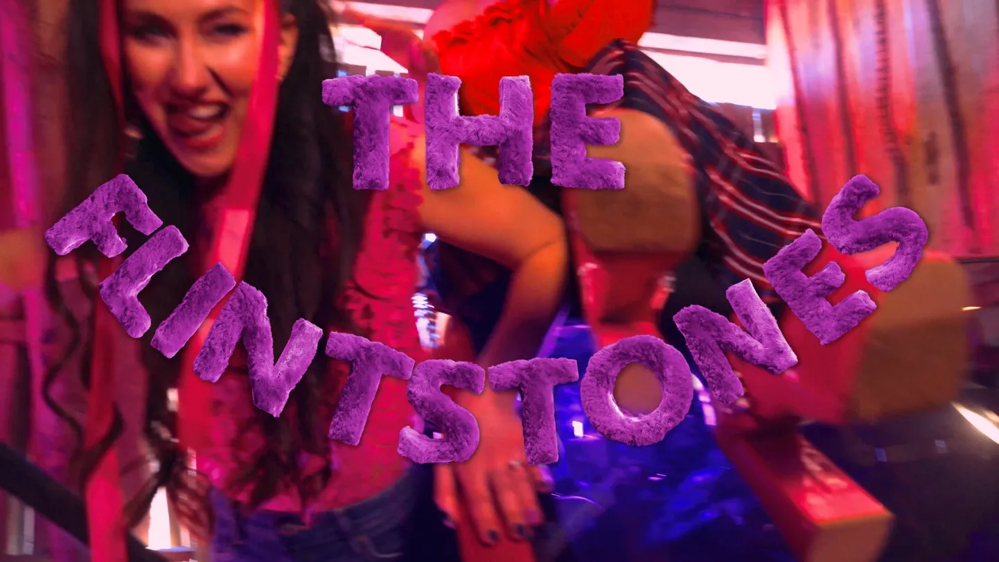 “The Pink Flintstones”