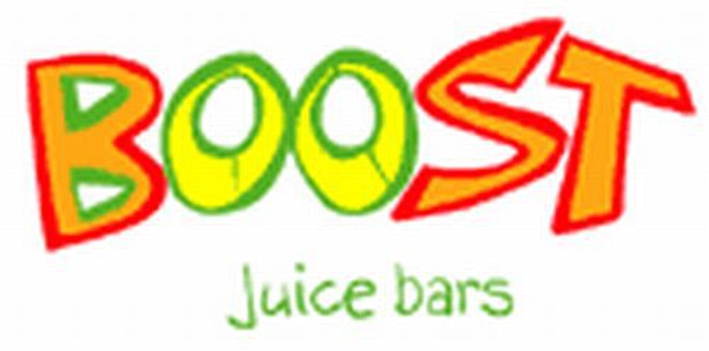 «Boost Juice Bars» logo
