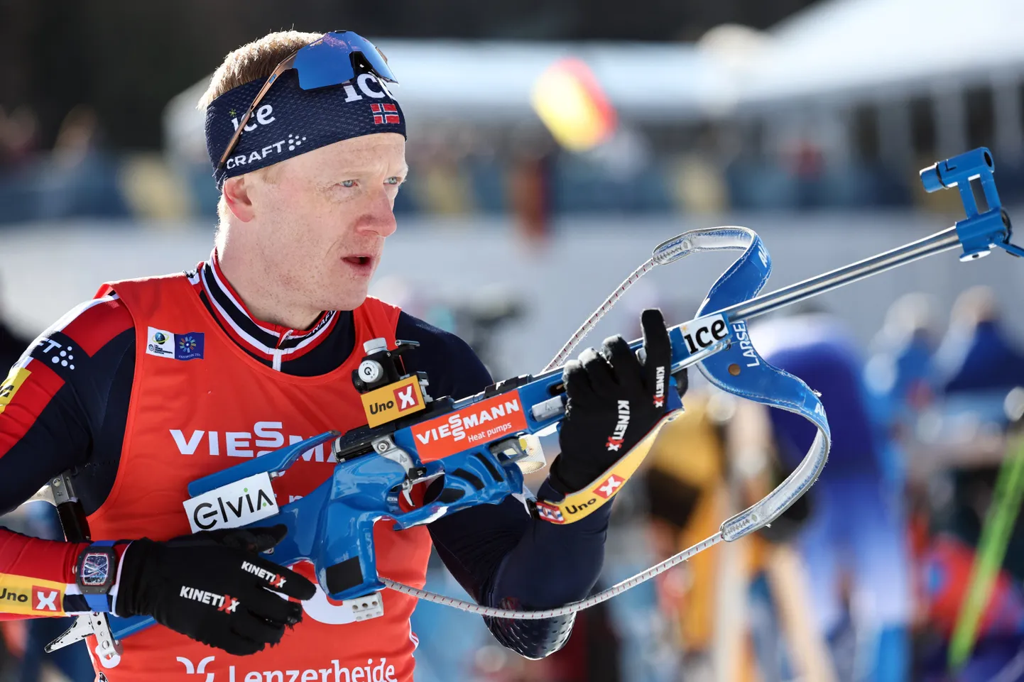 Johannes Thingnes Bø viimane lasketiir jäi televaatajatel nägemata.
