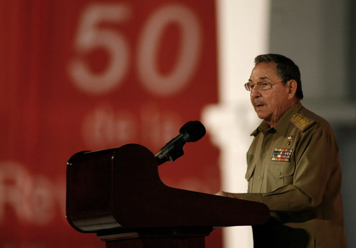 Kuuba president Raúl Castro.