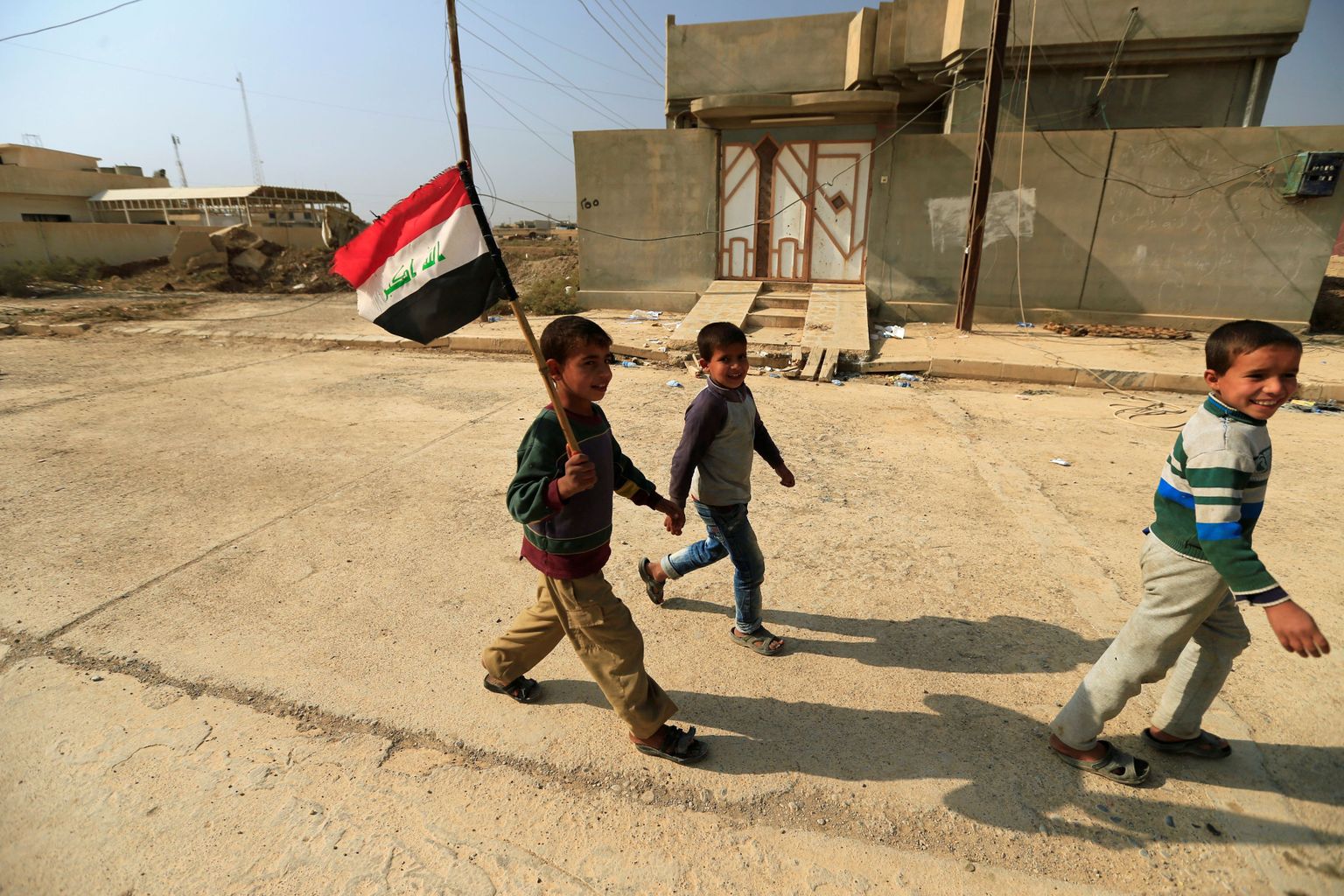 Iraagi lapsed