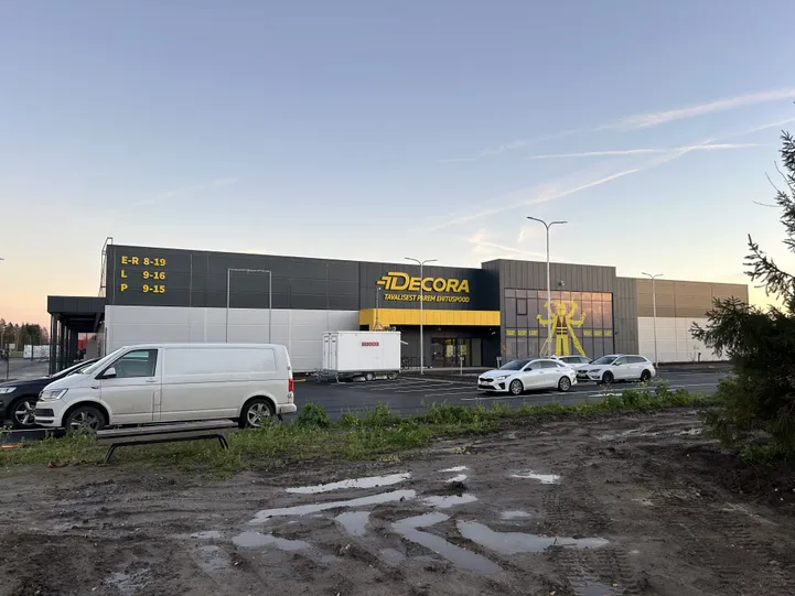 Tallinna-Tartu maantee ääres avab uksed maakonna suurim ehituspood