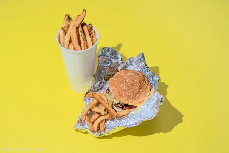 Five Guys eine.