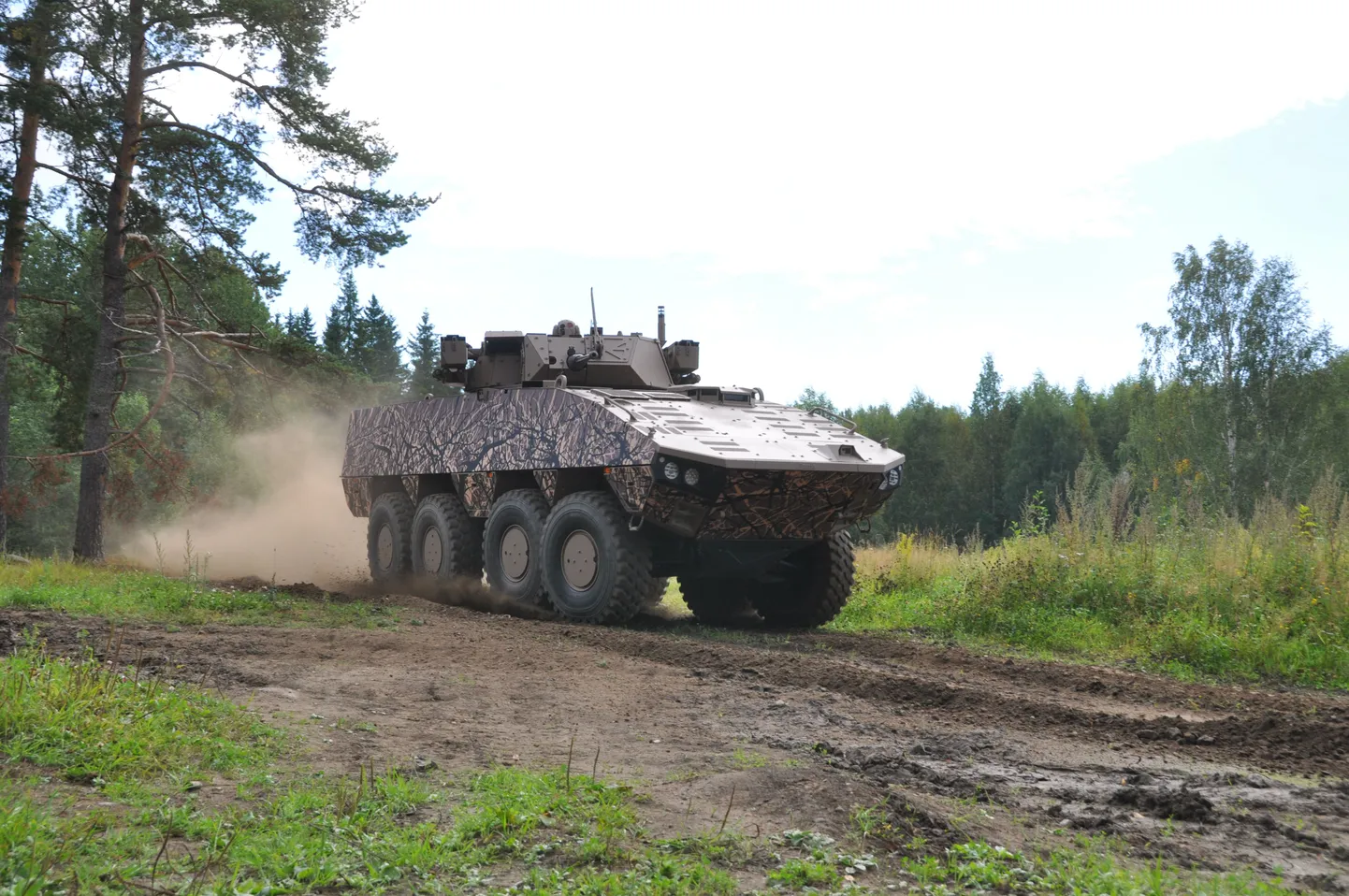 Patria AMV soomuk.