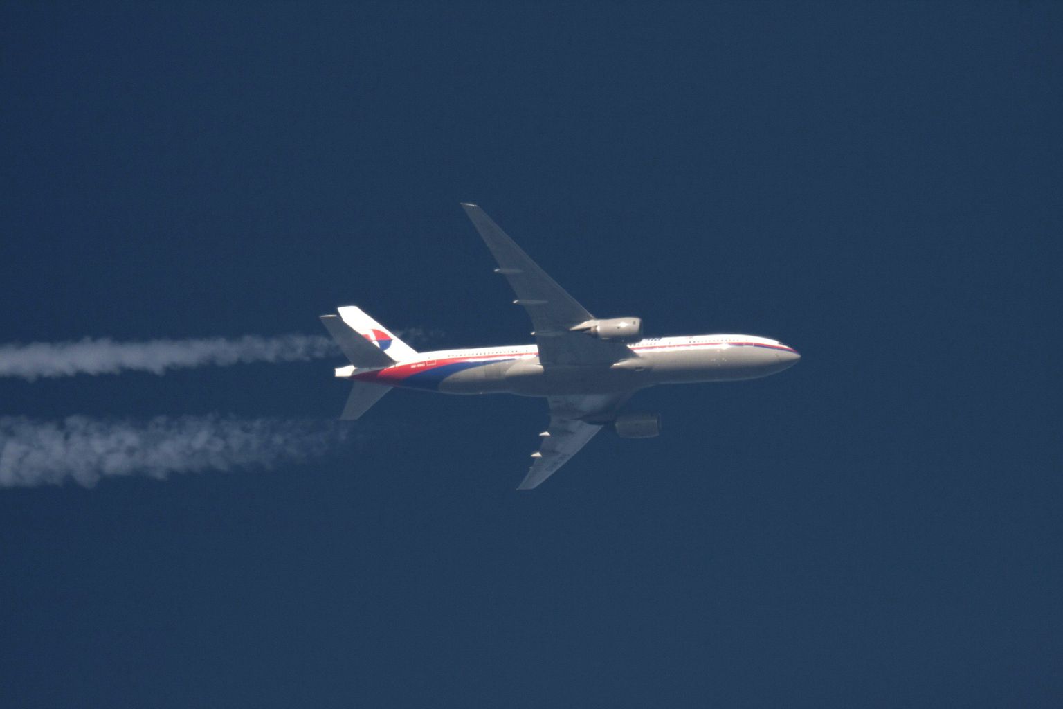 Malaysia Boeing 777.