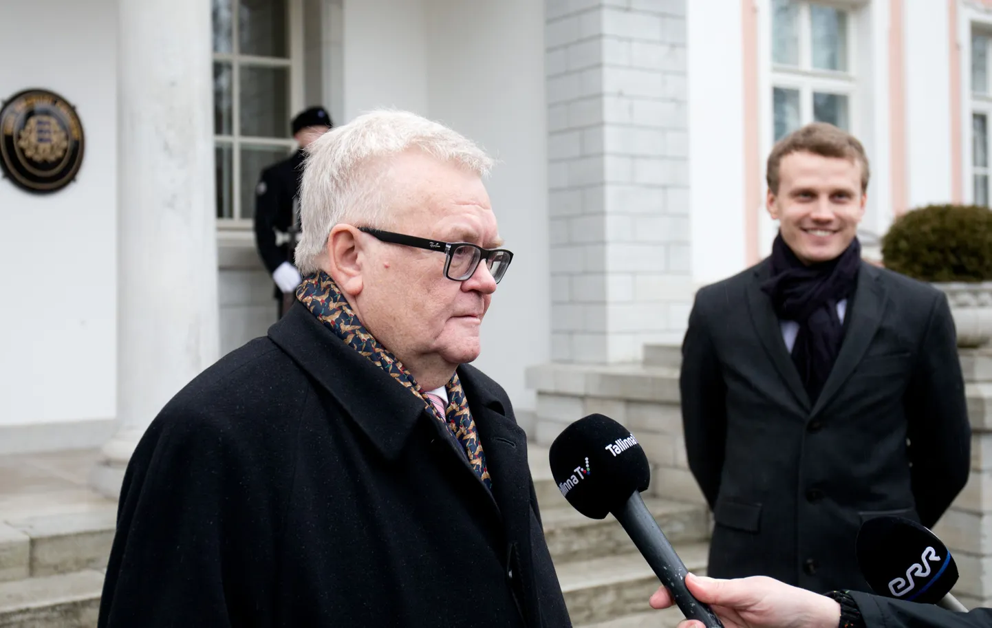 Edgar Savisaar ja Priit Toobal
