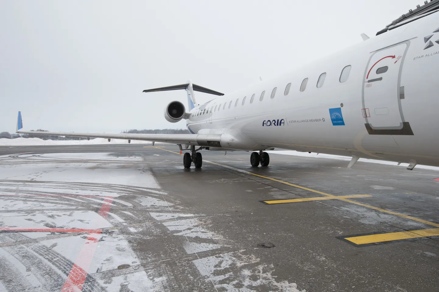 Nordic Aviationi esimene lennuk.