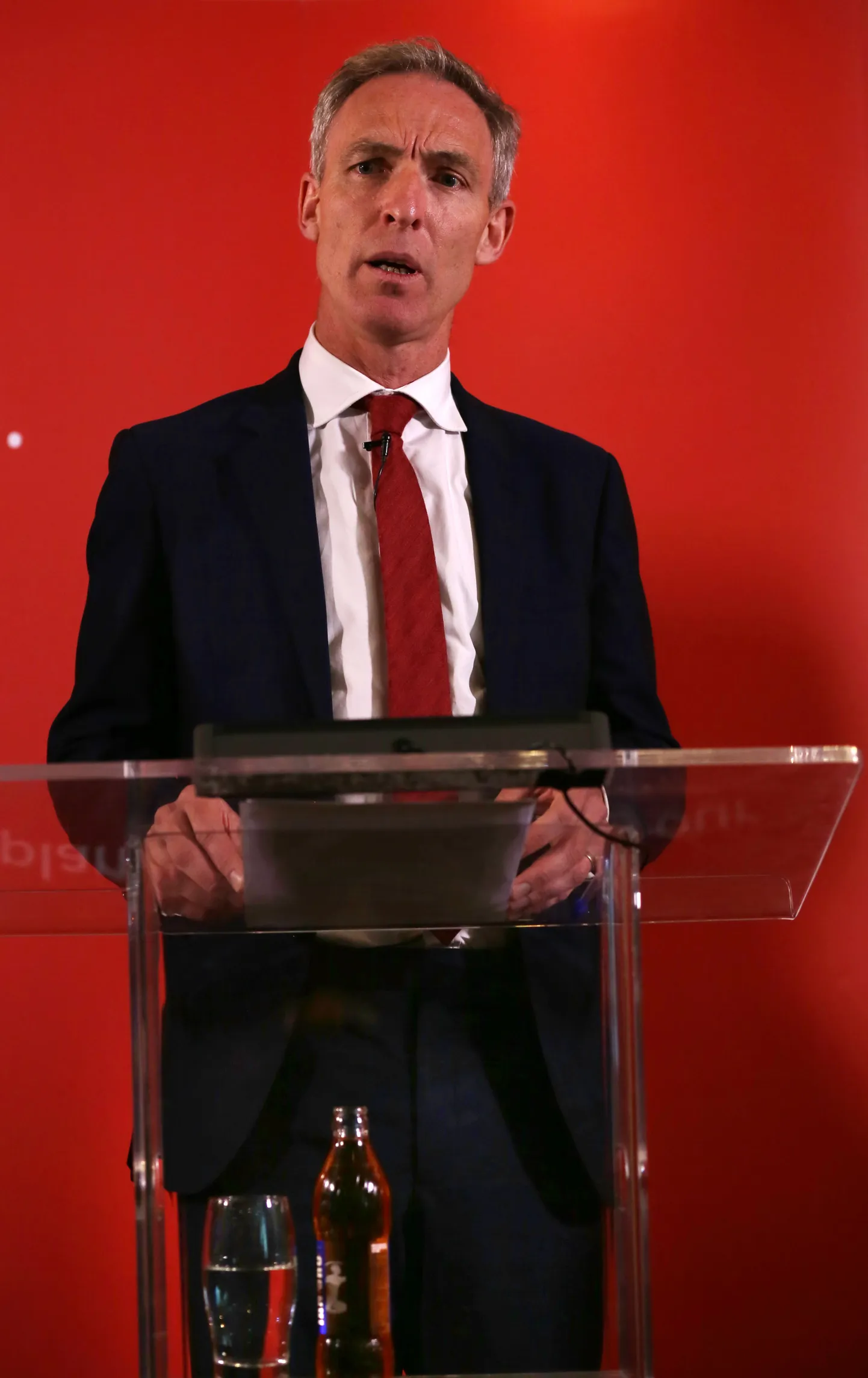 Šotimaa leiboristide liider Jim Murphy