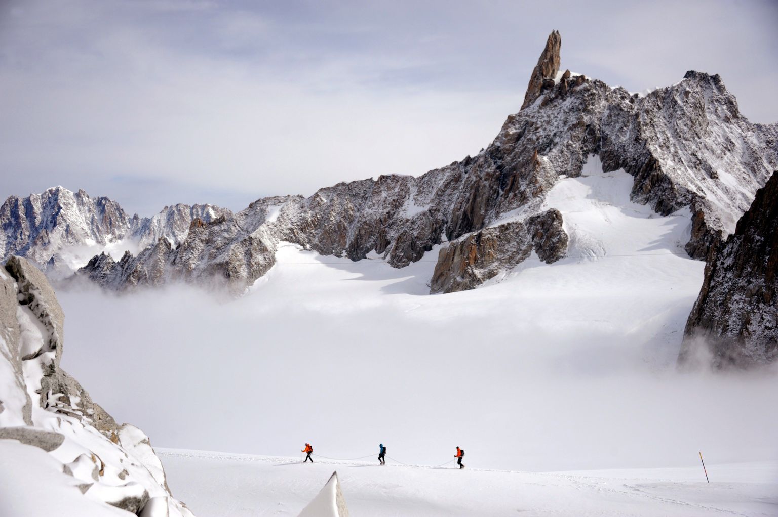 Prantsuse mägironija leidis Mont Blancilt aarde