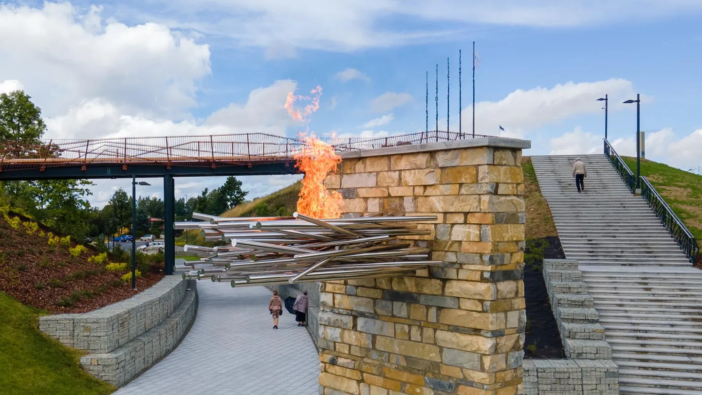 Rakvere linna panus Vallimäe vabaõhukeskuse valmimisse oli kolm miljonit eurot.
