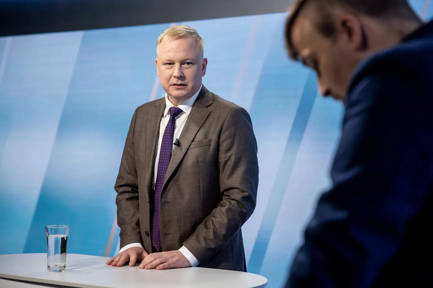 Endine rahandusminister Mart Võrklaev.