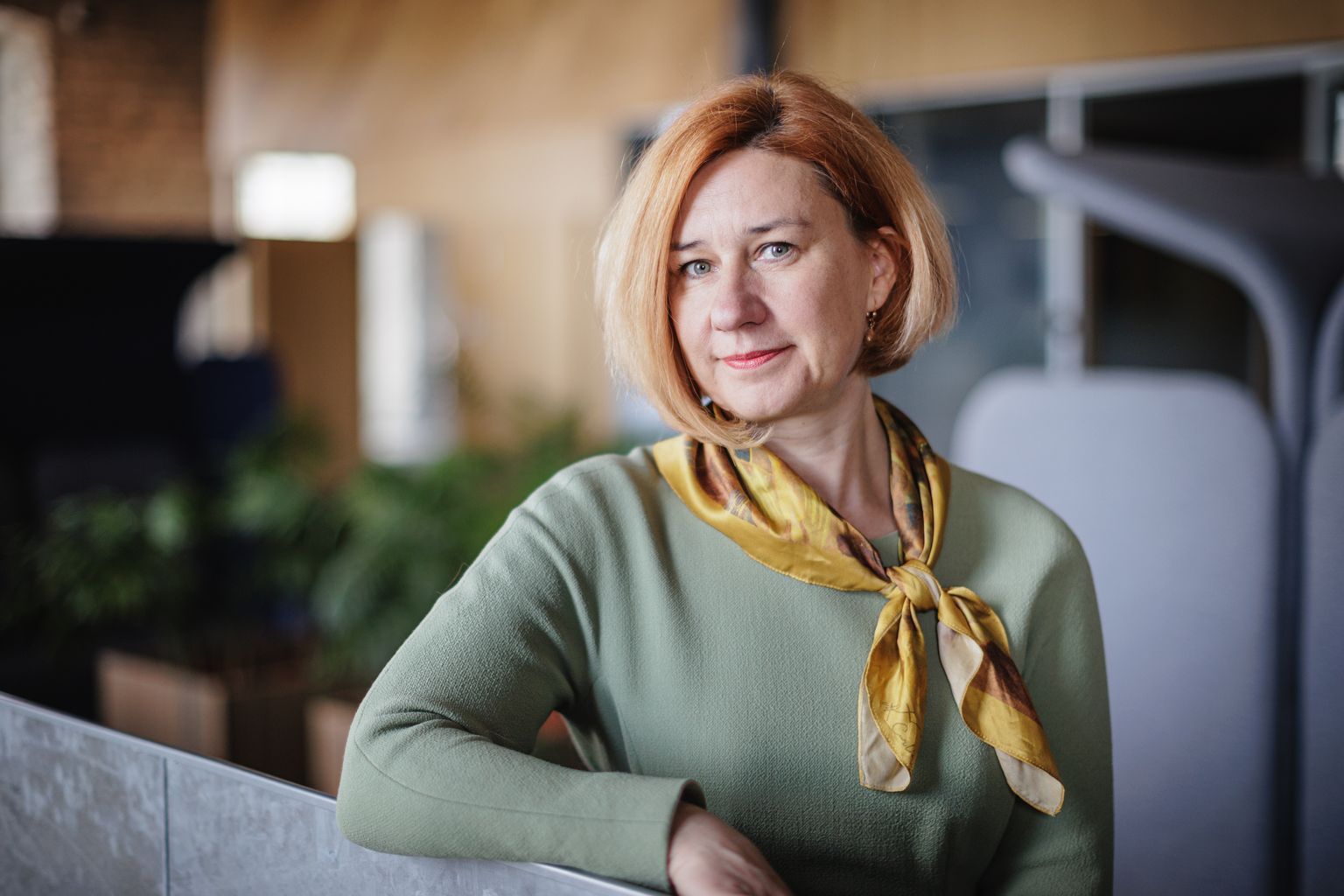 Глава партии Правых (Parempoolsed) Лавли Перлинг убеждена, что спрос на правую политику вырос.
