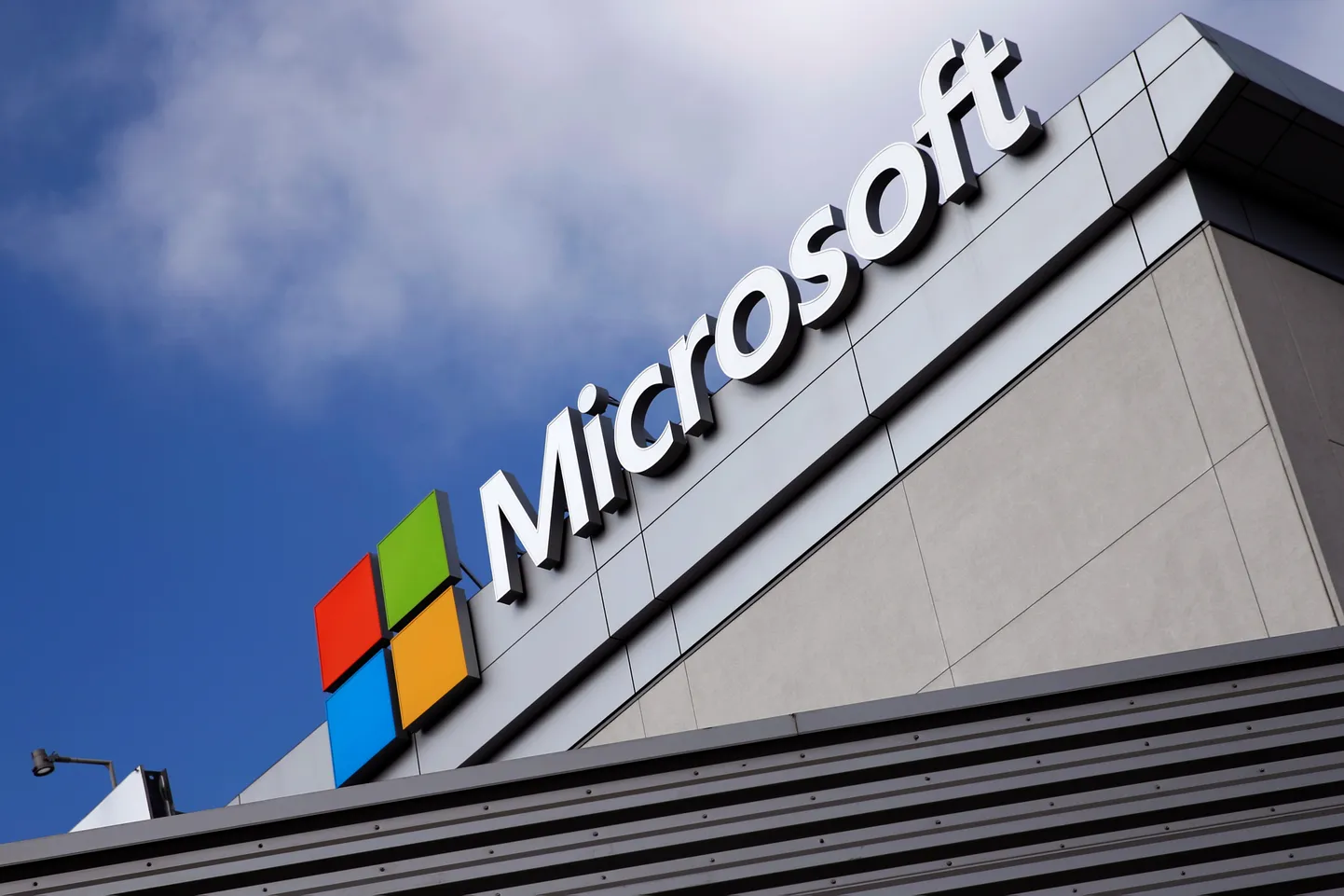 Microsofti logo.