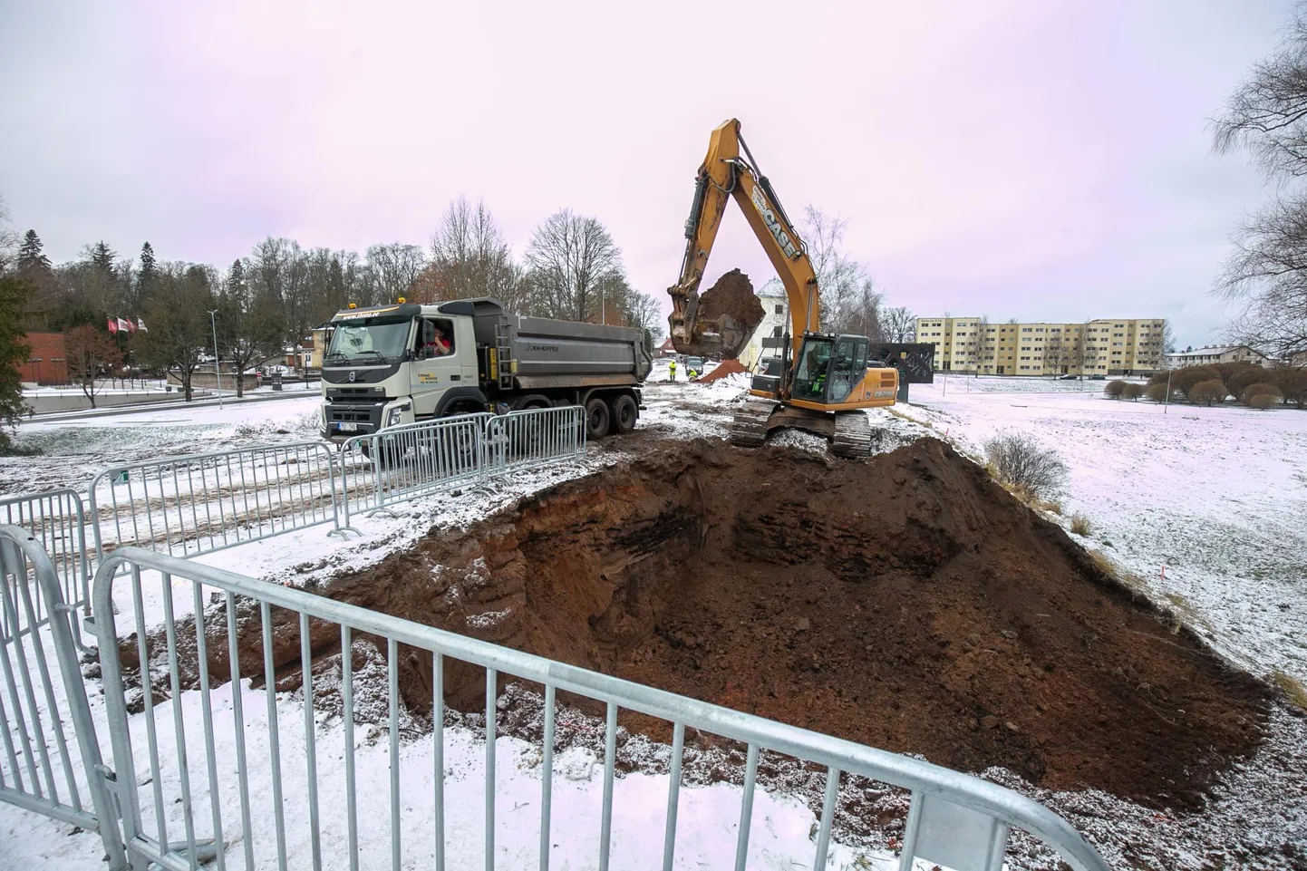 Kaevetööde esimene etapp peaks lõppema selle kuu lõpus. Seejärel asub tunnelit ehitama teine ettevõte.