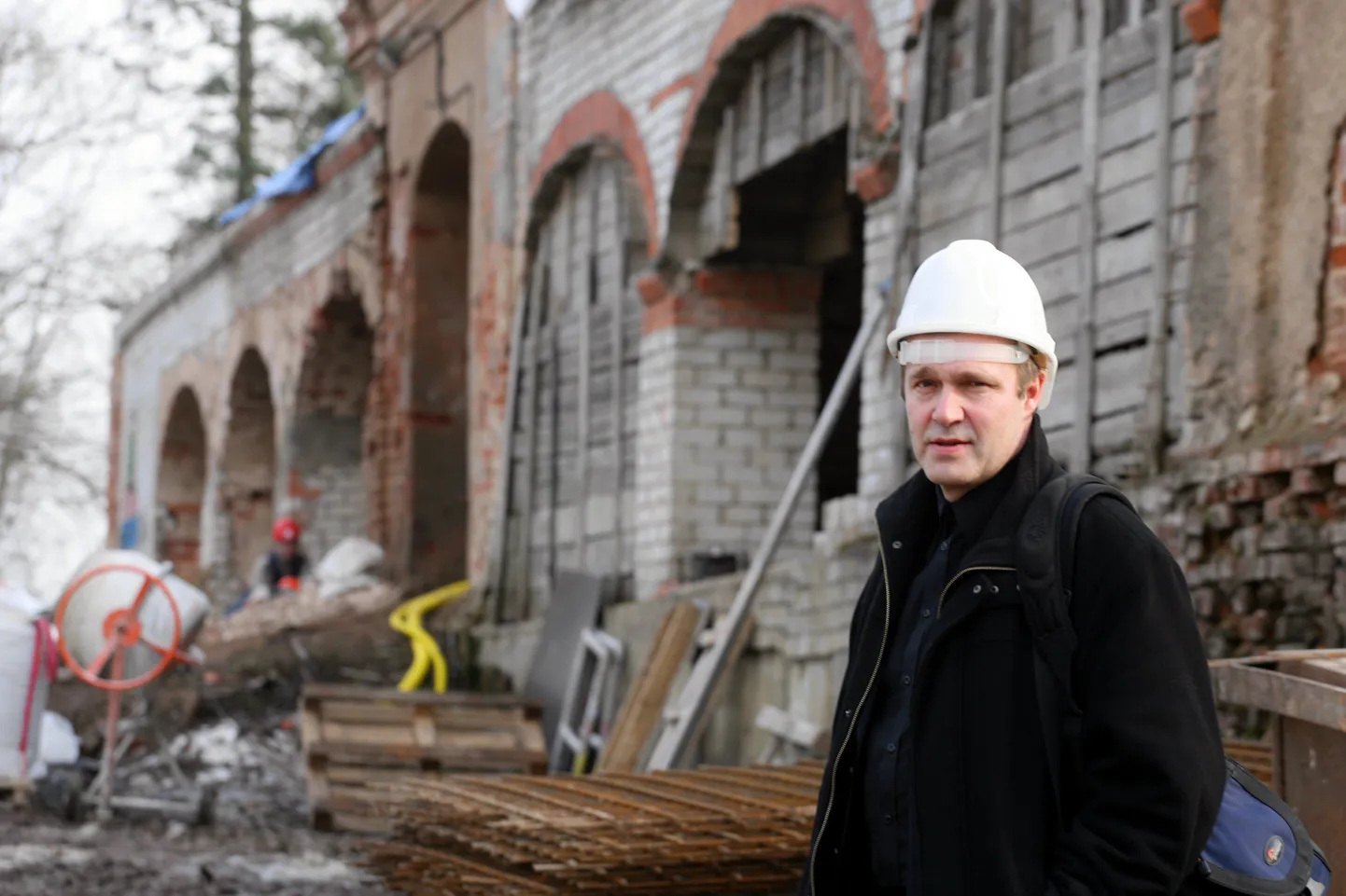 Üks Viljandi muusikaelu eestvedajaid Tonio Tamra