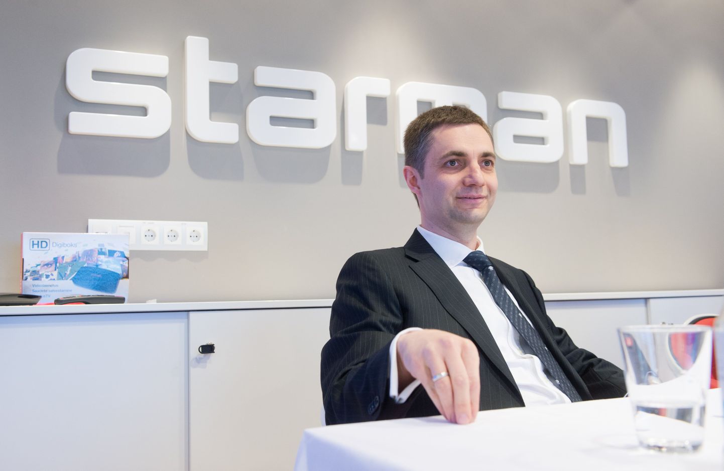 Investeerimisfirma East Capital Explorer esindaja Gert Tiivas mullu mais kui East Capital omandas Starmani aktsiad.
