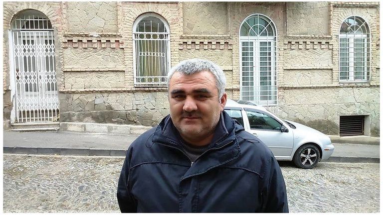 Журналиста Афгана Мухтарлы похитили в Тбилиси. Он думал, что его убьют, но его вывезли в Азербайджан и там посадили в тюрьму