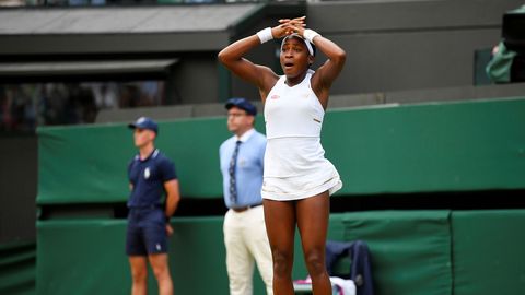 Pomm: 15-aastane suurüllataja alistas Wimbledoni esimeses ringis Venus Williamsi