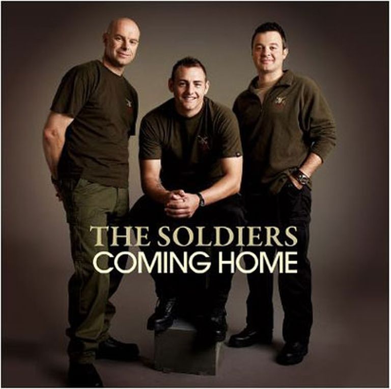 4.vietā interesants jaunums, proti, trīs britu karavīru jaunklātu versiju apkopojums "Coming Home" (Rhino/Warner Music) 
