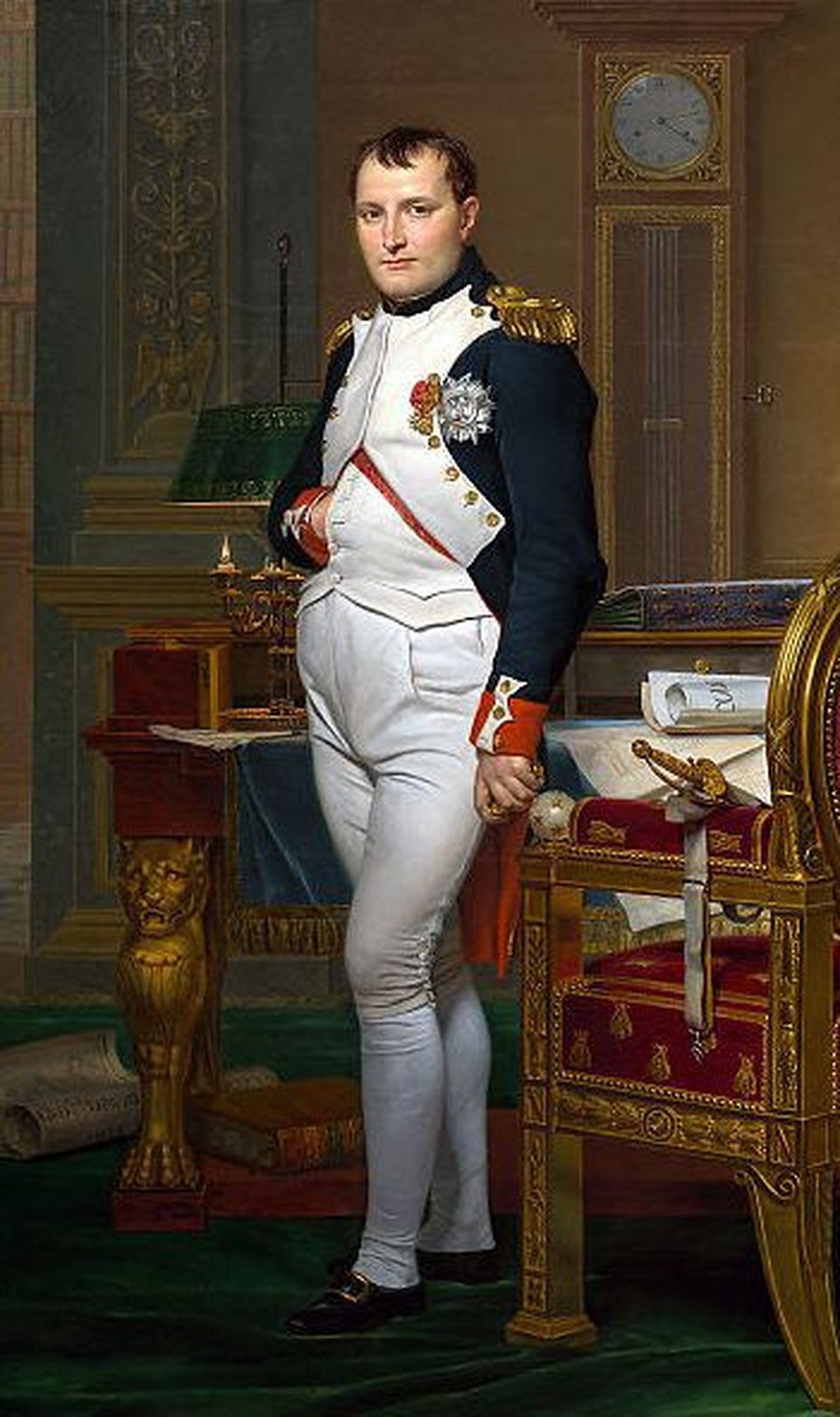 Jacques-Louis Davidi maal Napoleonist aastast 1812