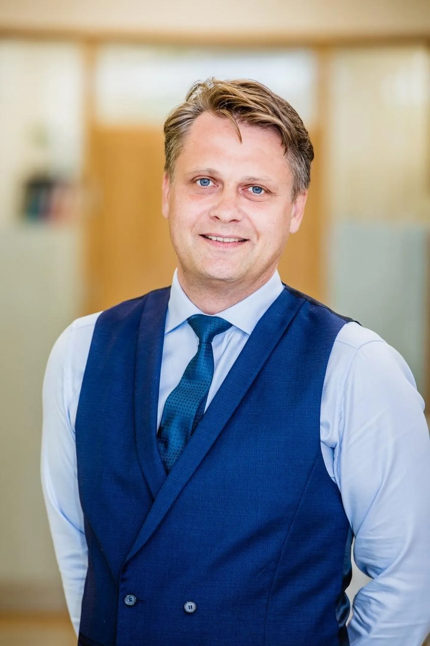 Eesti omanike keskliidu juhatuse liige Andry Krass. FOTO: Erakogu