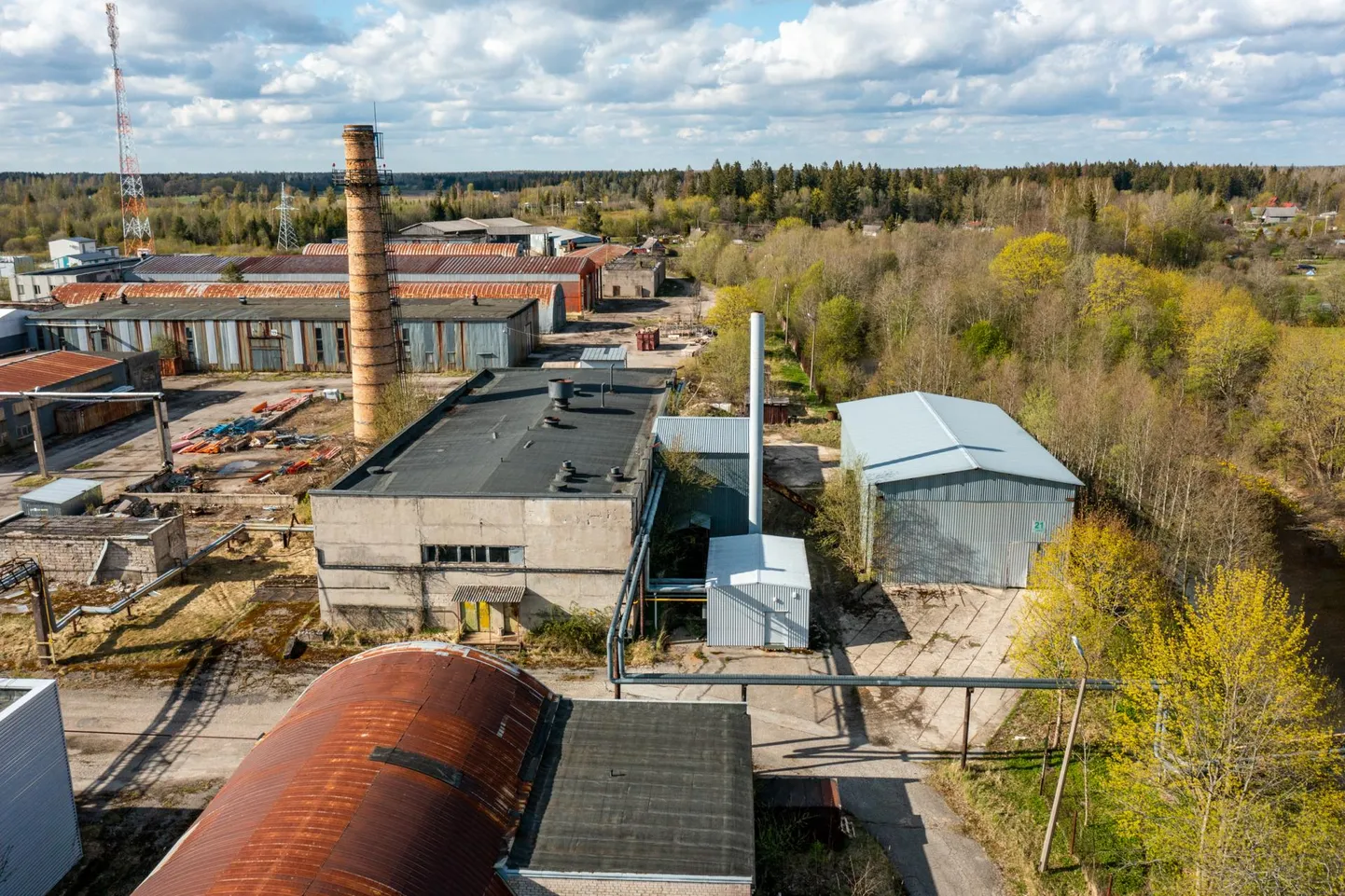 Senist Vändra katlamaja Jannseni tänaval kasutataks eeloleval talvel üksnes karmimate külmade korral.
