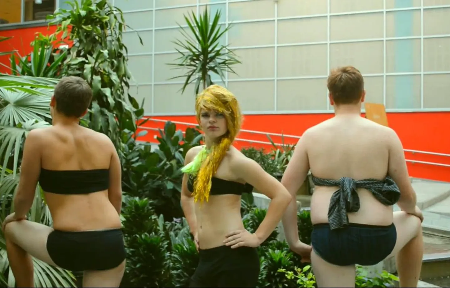 Eesti poisid tegid Nicki Minaji kuulsale pepuväristamise videole «Anaconda» vaimuka paroodia