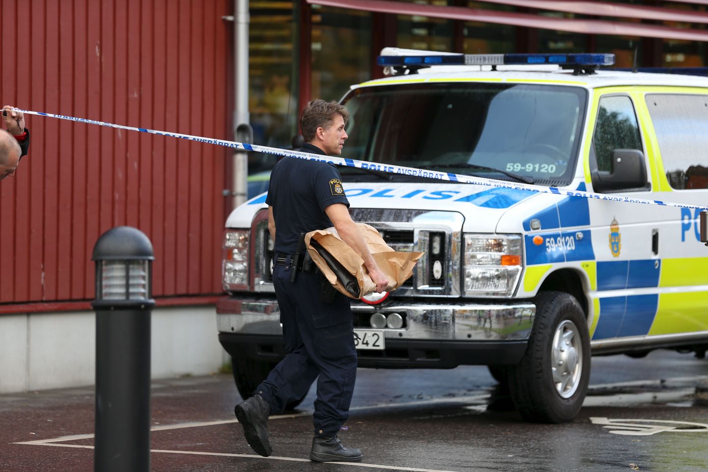 Rootsi politsei lahkus kuriteopaigast asitõenditega