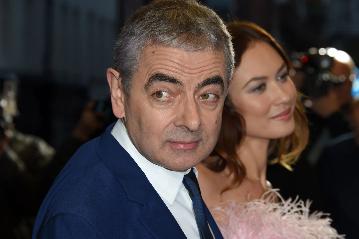 Rowan Atkinson ja Olga Kurylenko
