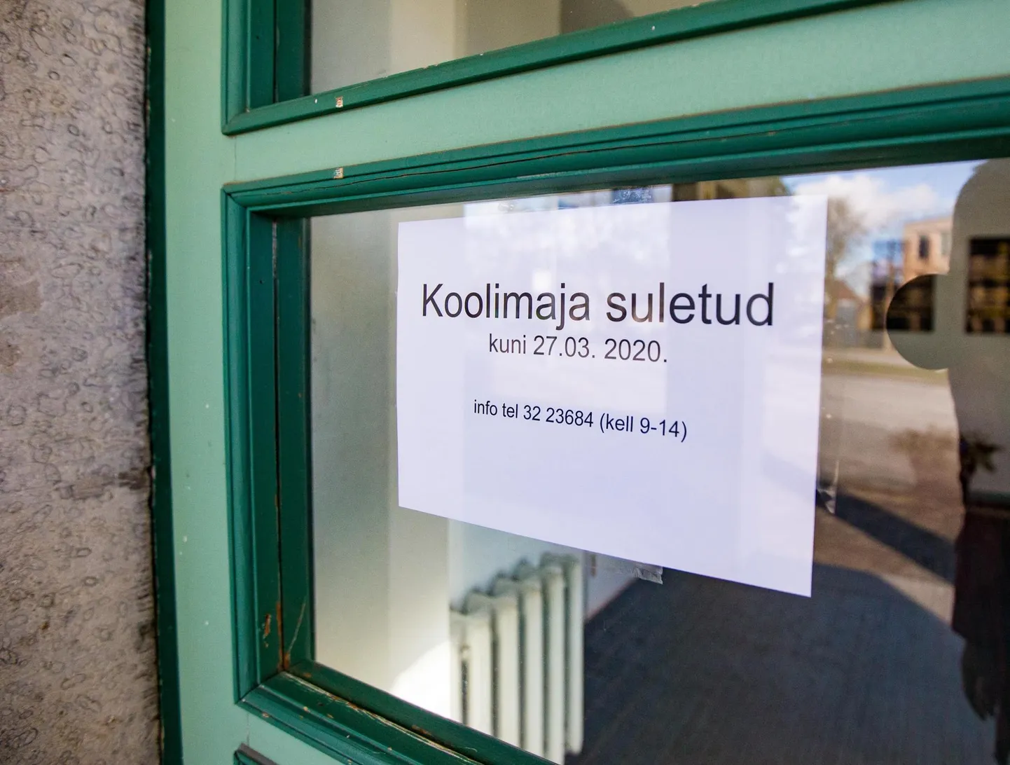 Teade, mis jääb ehk kevadesse: haridus- ja teadusministeerium loodab, et kui sügisel saabub koroonaviiruse teine laine, siis haridusasutused sulgetakse vastavalt vajadusele.