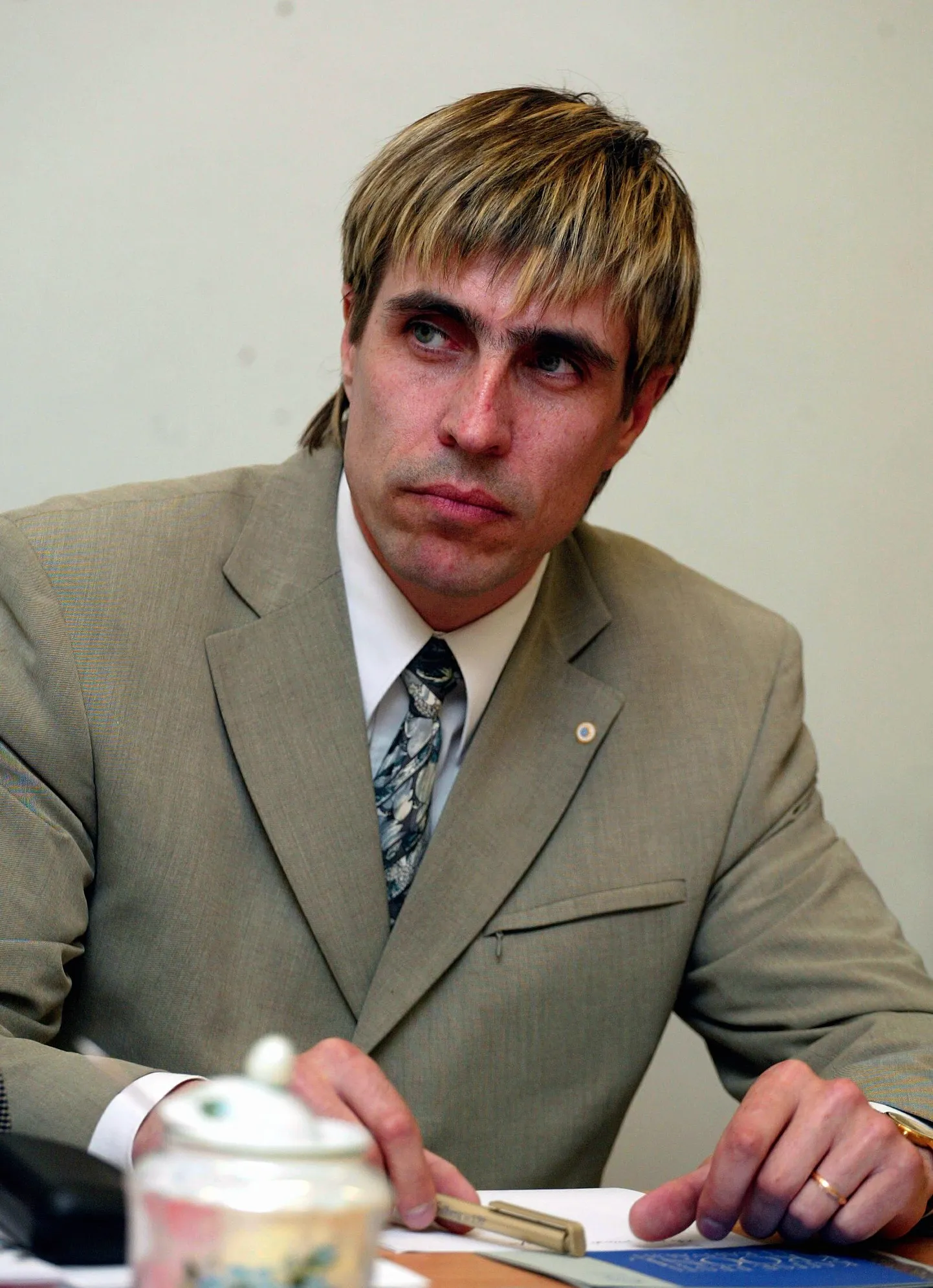 Uno Silberg.