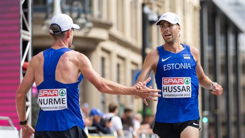 PM BIRMINGHAMIS ⟩ Nurme: muidugi tahtsin Karelile ära panna! Hussar: piinlik, et ikka Tiidrekule vastu ei saa