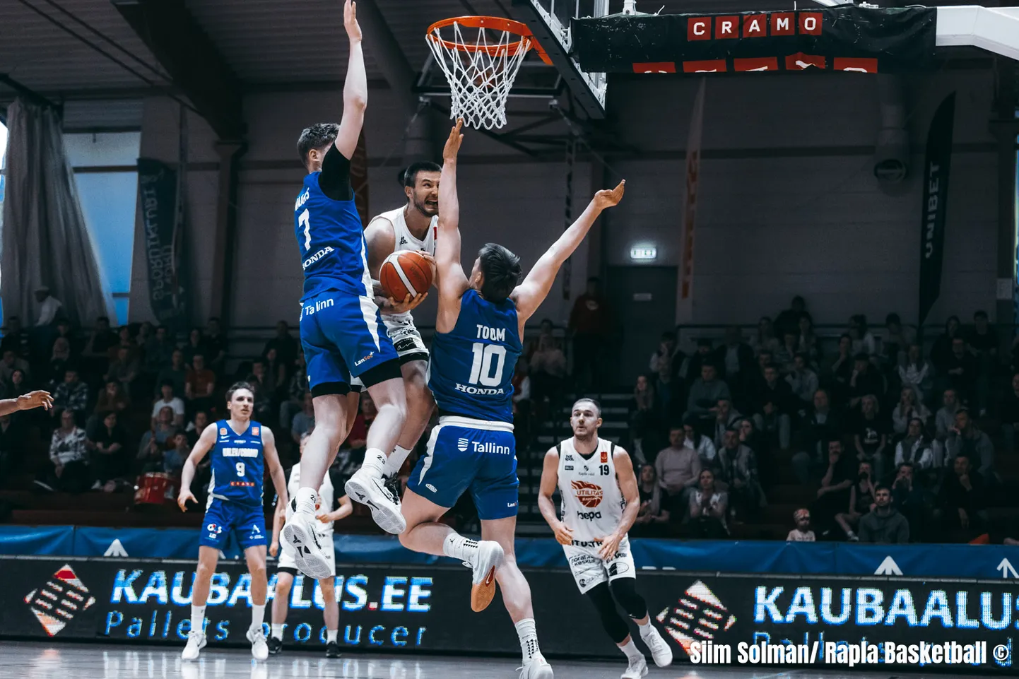 Rapla ja Kalev pidasid väga resultatiivse lahingu.