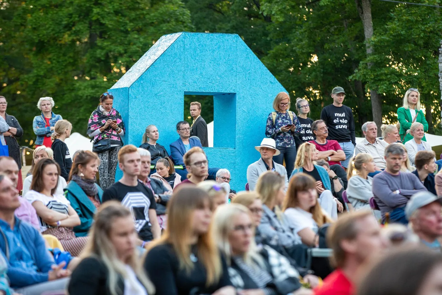 Arvamusfestival on iga kord kokku toonud rahvahulki. Nagu seda tehti mullu, peab sel aastalgi piiratud tingimustega arvestama.