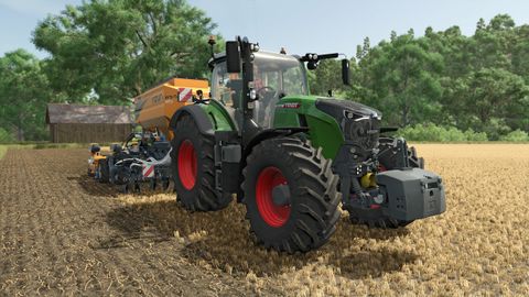 Kallis farmimäng lubab sul virtuaalse traktori päris võtmest käivitada