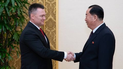 ISW ⟩ Venemaa ja Põhja-Korea tihendavad koostööd õigusvaldkonnas