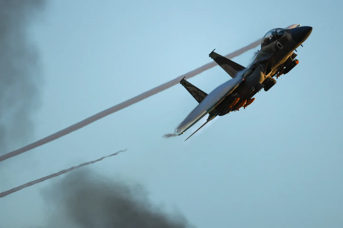Iisraeli õhujõudude F-15.