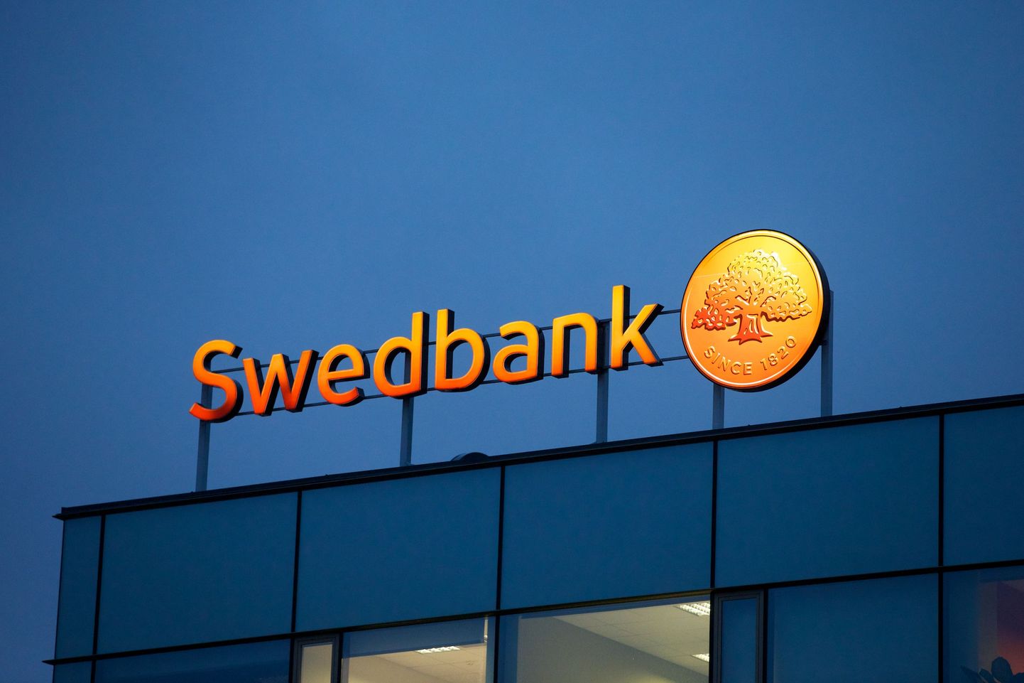 Swedbanki pangakontor.