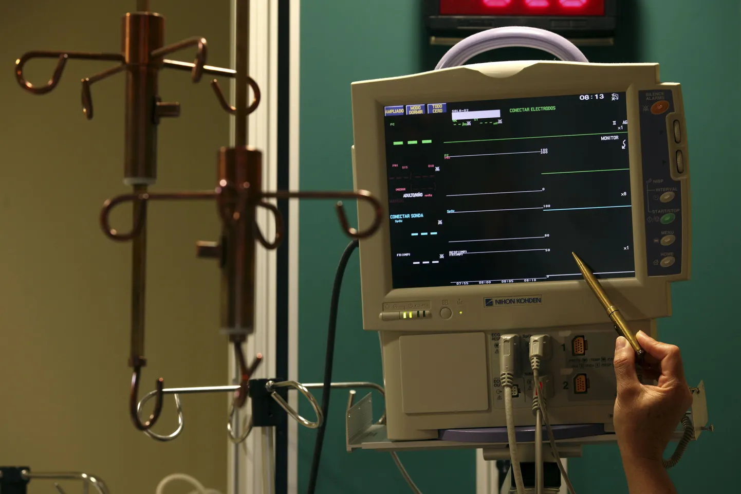 EKG masin.