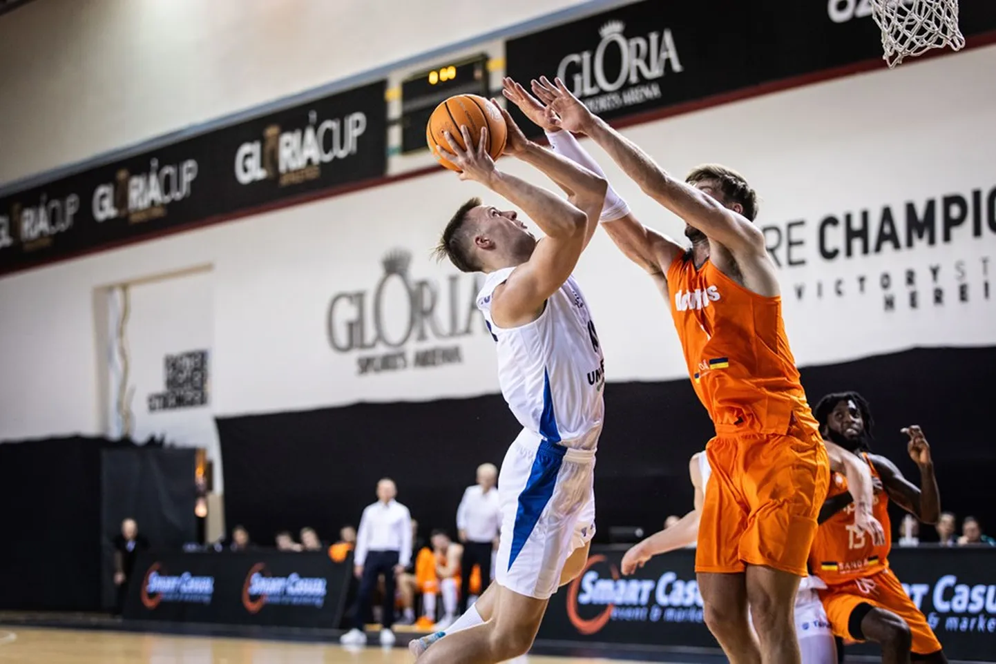 Kalev/Cramo võitis avapoolaja 14 punktiga, ent kaotas lõpuks Norrköpingile 78:82.