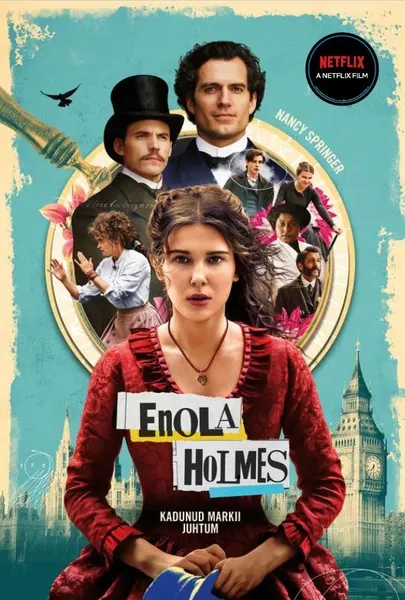 Nancy Springer, «Enola Holmes: kadunud markii juhtum».