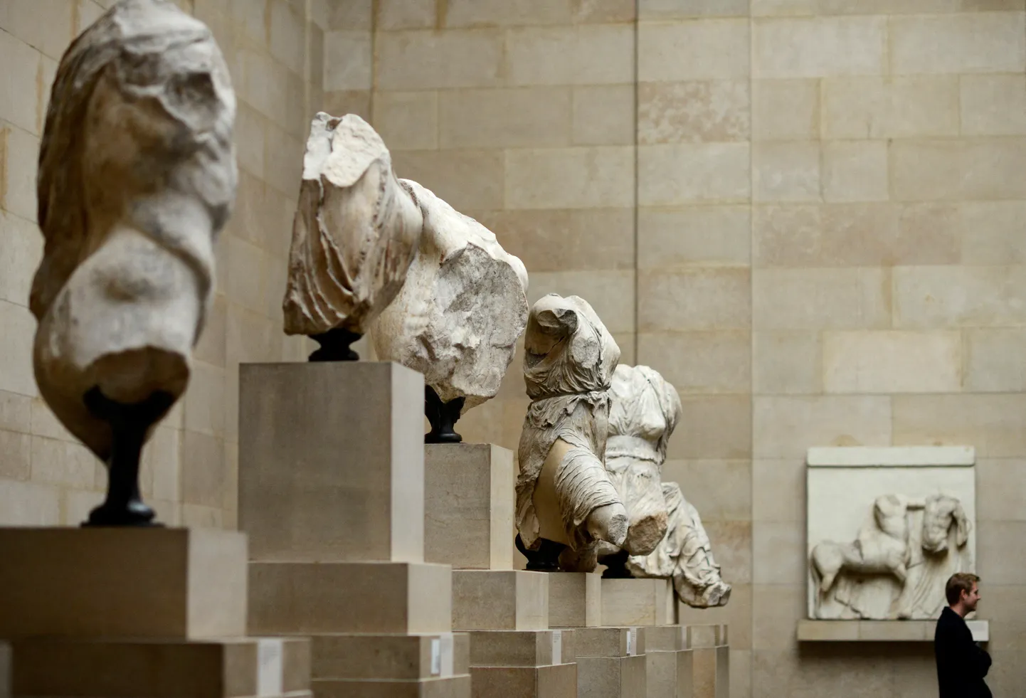 Parthenoni marmorkujud Briti rahvusmuuseumis.