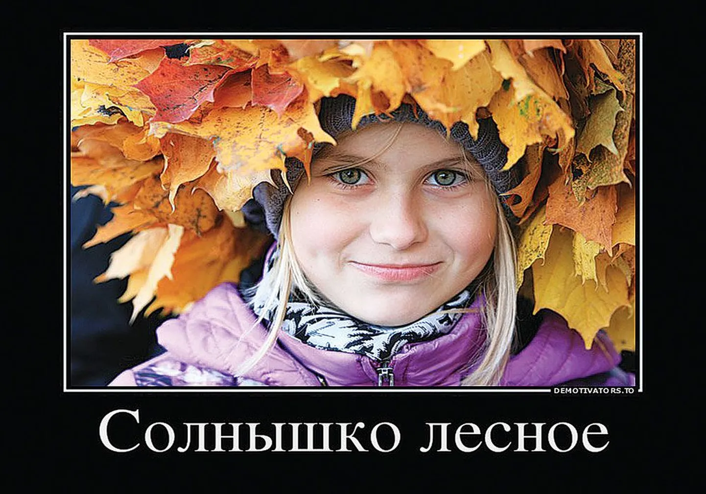 «Солнышко лесное» – так назвал Геннадий Щелкановцев фотографию замечательно улыбчивой девчушки. И правда, очаровательная солнечная девочка!