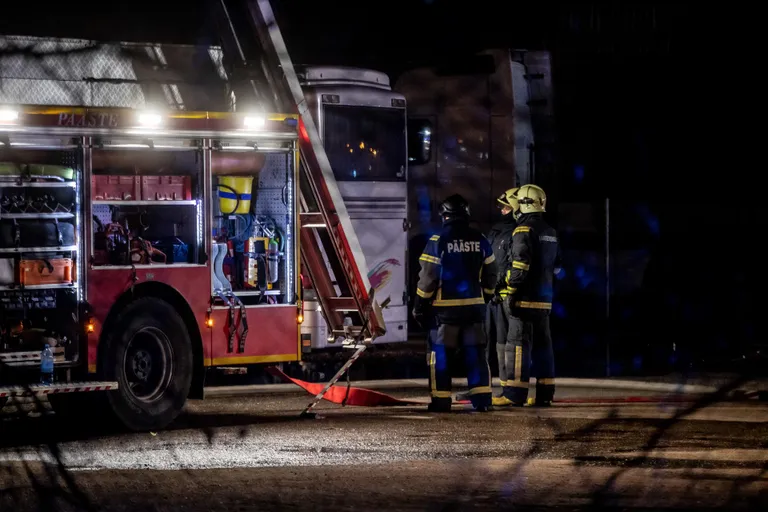 Päästjad väljakutsel. Pilt on illustreeriv.