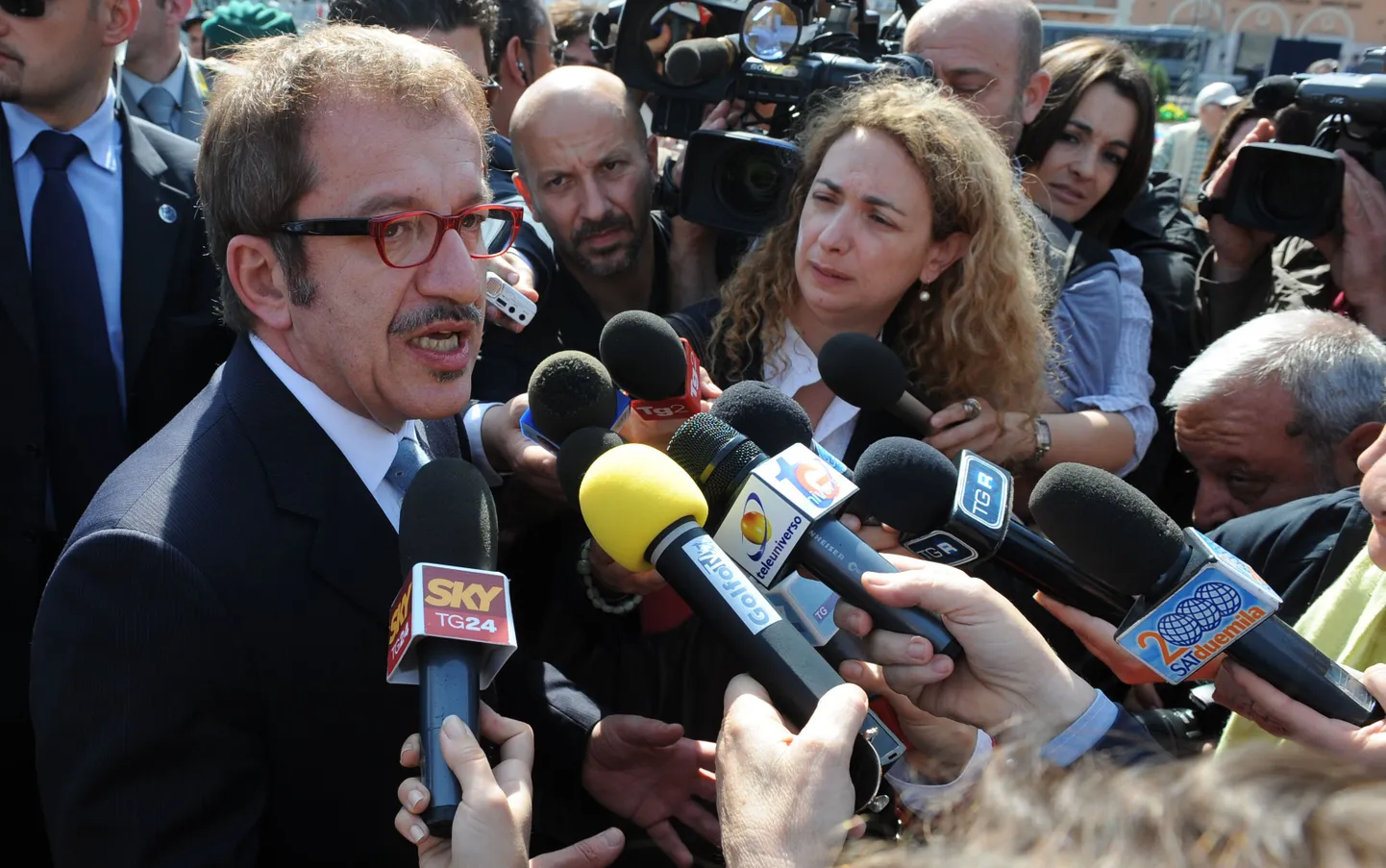 Itaalia siseminister Roberto Maroni.