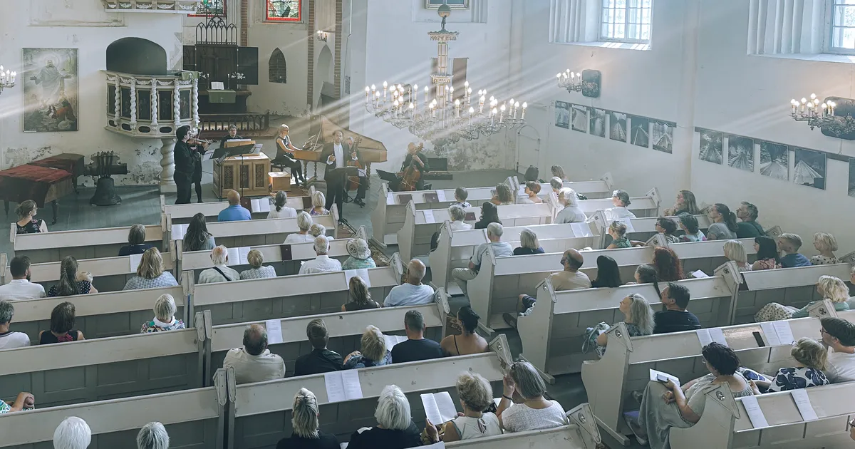Nigulistes kõlavad erakordsed teosed Tallinnas töötanud barokkhelilooja sulest