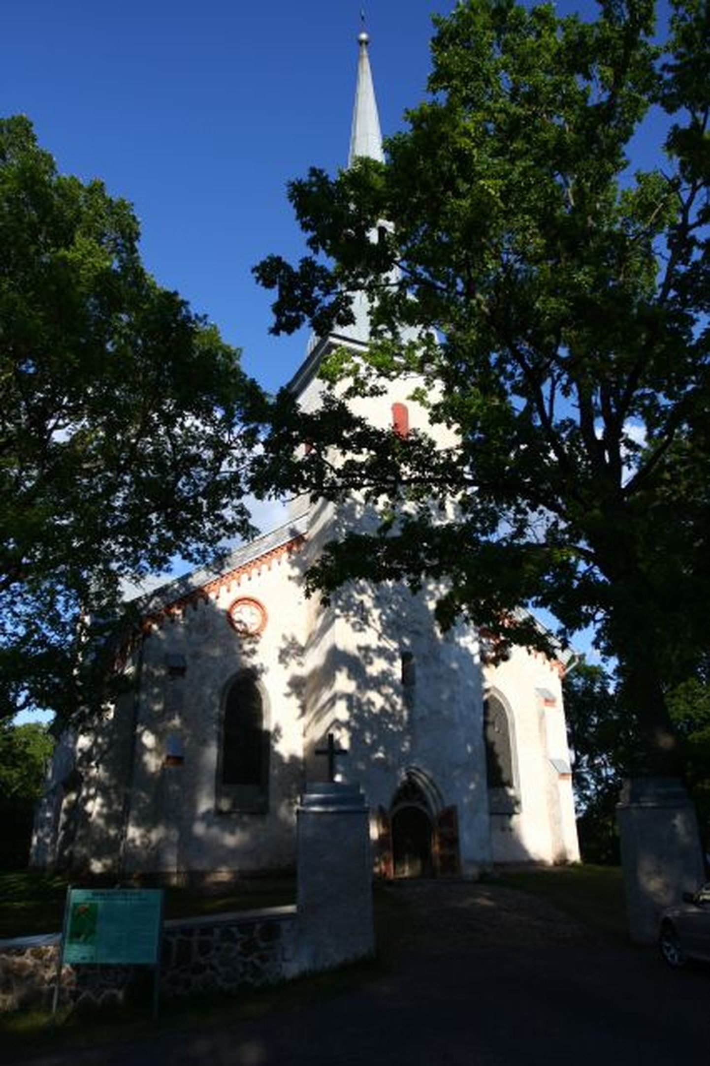 Otepää Maarja kirik.
