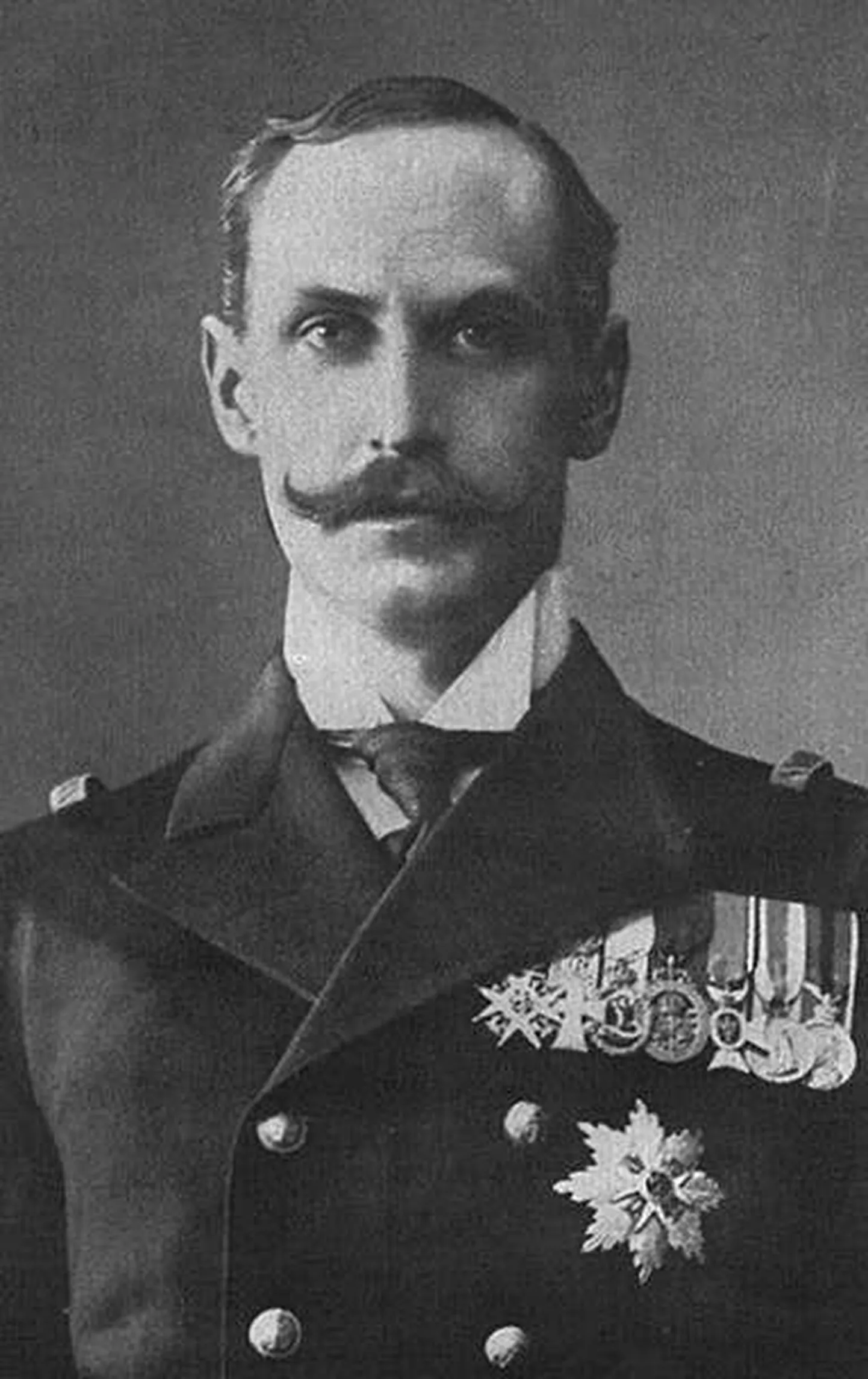 1905. aastal Norra kuningas Haakon VII-ks saanud prints Carl.